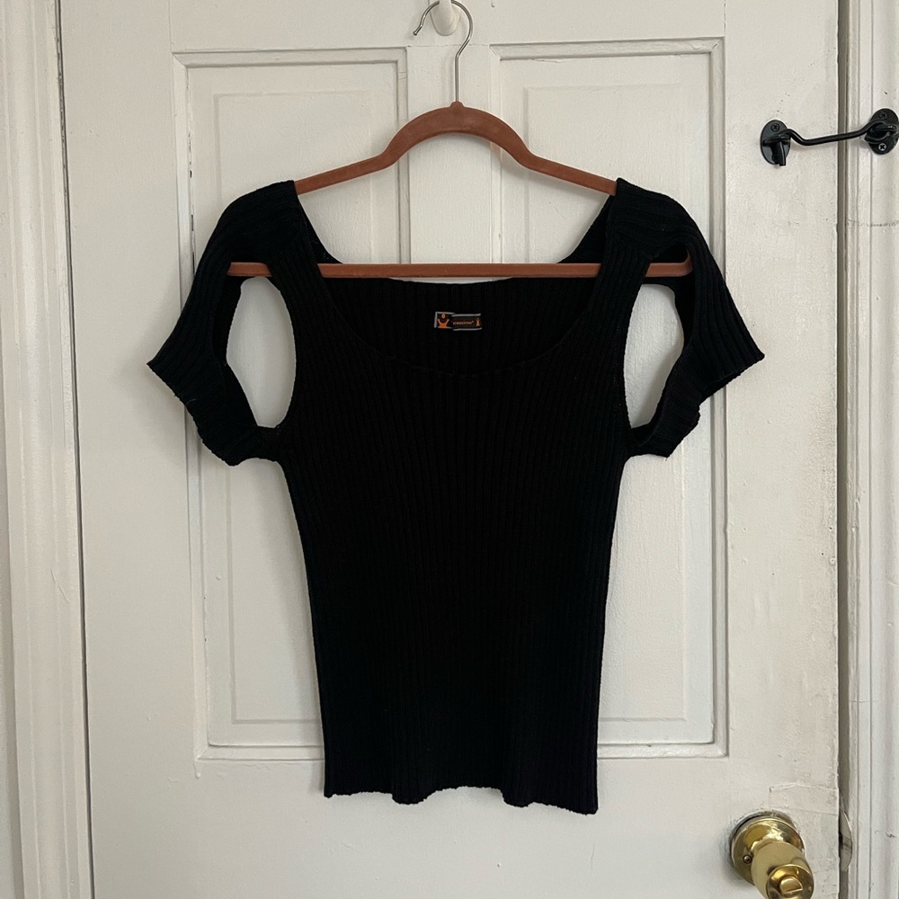 Vintage Cop Copine Top